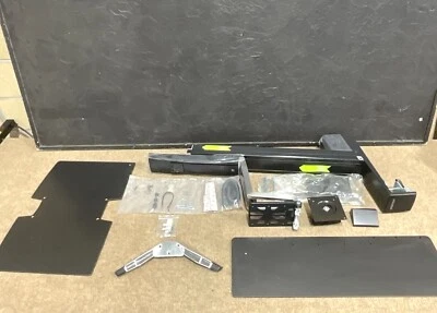 Ergotron WorkFit-S Dual Sit-Stand Desk 33-349-200 ✅❤️️✅❤️️ Open Box!! READ! - Image 1 of 4