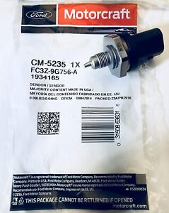 New OEM Motorcraft CM5235 Motorcraft Fuel Injection Pressure Sensor FC3Z-9G756-A