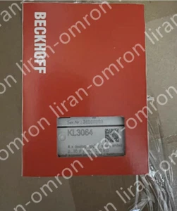 Nuevo módulo Beckhoff KL3064 KL3064 1 PIEZA envío DHL/FedEX - Imagen 1 de 1