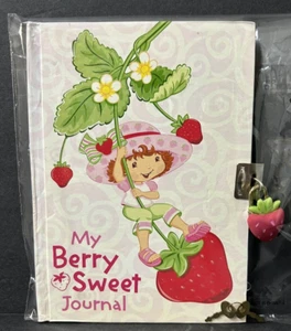My Berry Sweet Journal-Strawberry Shortcake Journal by American Greetings - Picture 1 of 7