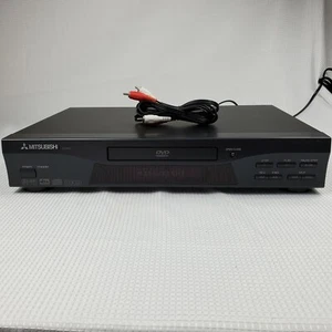Mitsubishi DVD Player DD-5000 Black 1999 No Remote Tested Working  - Picture 1 of 11