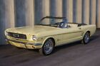 1966 Ford Mustang C-Code Convertible  Refreshed with correct Springtime Yellow