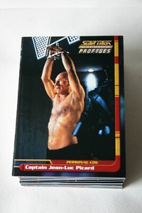 2000 Skybox STAR TREK The Next Generation TNG Profiles Complete Base Set 1 - 82