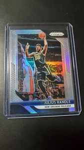 2018-19 Panini Prizm Julius Randle Silver Prizm New Orleans Pelicans #167 - Picture 1 of 2