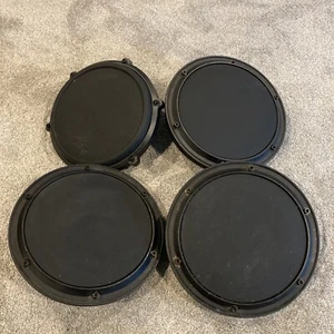 Tested 4 Lot SIMMONS 10" Drum Pad Tom Snare SD7K SD5K ALESIS DM6 DM8 DM10 - Picture 1 of 13