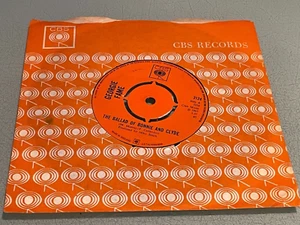 Georgie Fame - The Ballad of Bonnie and Clyde - Vinyl Record 7" Single - 1967 - Picture 1 of 5
