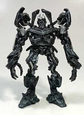 HASBRO TRANSFORMERS 2007 MOVIE BARRICADE KEYCHAIN PVC FIGURE  NO KEY RING - Image 1 of 4