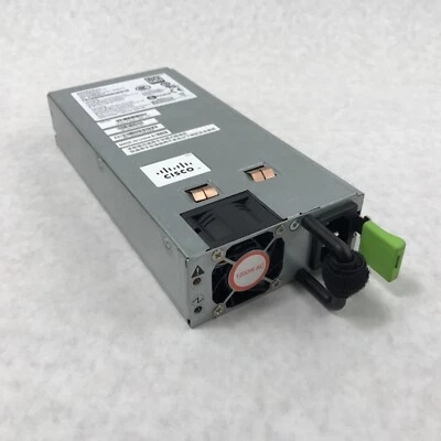 Fuente de alimentación conmutadora de servidor Cisco DPST-1200CB PSU 1200W 8A 80 Plus Platinum Foto 1 de 4