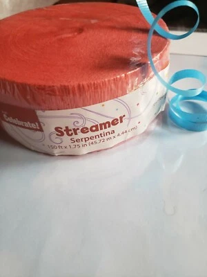 Party Streamers Red Party Decorations Fun & Festive! Classroom/Home  - Image 1 of 4