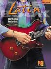 Latin  The Book By Hal Leonard Corp Staff 2000 Trade Paperback
