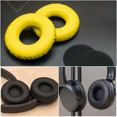 Coussinets d'oreilles de remplacement coussin en mousse EarMuff pour casque Sony WH-CH510 CH 510 - Photo 1/4