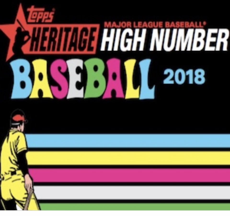 2018 topps heritage high number pick your card #'s 570 thru 723 & inserts - Image 1 of 1