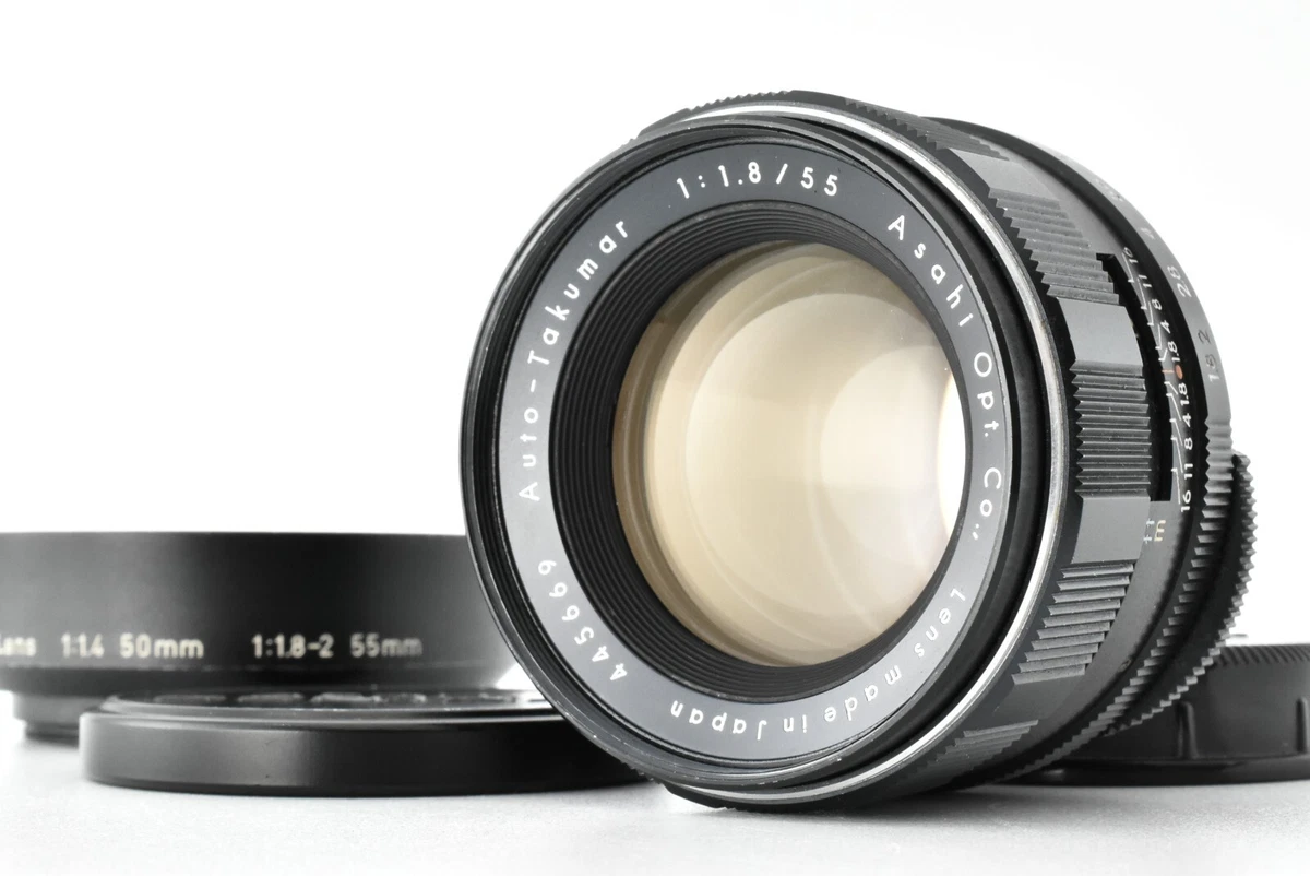 Takumar f/1.8 55mm Camera Lenses for sale | eBay