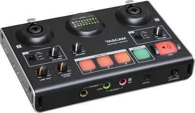 Tascam US-42 MiniStudio Creator USB Podcasting Broadcast Audio Interface - Image 1 of 4