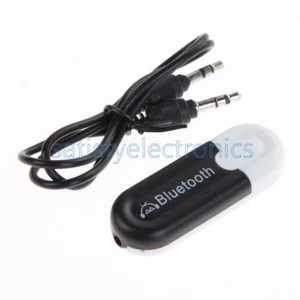 3.5mm USB Wireless Bluetooth 4.0+EDR Music Audio Stereo Receiver Adapter Dongle - Picture 1 of 4
