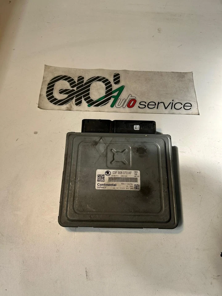 03F906070AF CENTRALINA MOTORE ORIGINALE SKODA ROOMSTER - Immagine 1 di 1