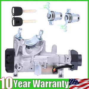 For Honda CRV 2002-2006 Ignition Switch Cylinder Door Lock w/ Keys Complete set - Picture 1 of 18