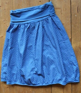 Julia Wang Ballonrock Jeansblau Pünktchen Baumwolle; Gr.36-42; Neu!!! - Bild 1 von 2