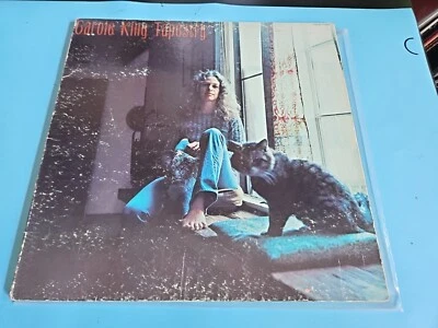 Carole King – Tapestry 1971 VG LP Rock Pop Ode Records SP 77009 - Image 1 of 4
