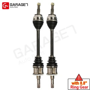For 1990-97 Ford Thunderbird Mercury Cougar 3.8L RWD Rear Pair CV Axle Assembly - Picture 1 of 9
