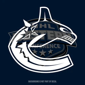 Calcomanía adhesiva de vinilo Vancouver Canucks - Imagen 1 de 3