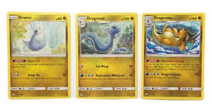 Dragonite - 151/236 - Sun Moon Unified Minds - Pokemon Rare Card Set- Dratini