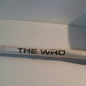 Vintage The Who 1976 One Stop Posters Large 42"x?" - Picture 1 of 12