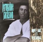 JERMAINE JACKSON don't take it personalclean up your act 112 634 uk 7" PS VG/EX