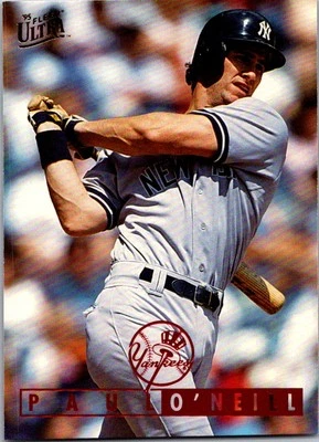 Paul O'Neill 1995 Ultra #84 New York Yankees - Image 1 of 2