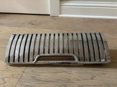 Original 1947–1953 Chevrolet Truck Dash Speaker Grille with Ashtray – OEM GM  - Image 1 of 4