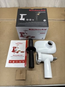 KitchenAid KSMFGA Küchenmühle Aufsatz - Weiß - Bild 1 von 8