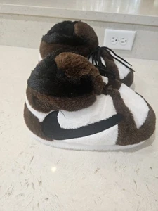Nike Dunk Air Jordan Sneaker Slippers One Size Fits All Adult Unisex - Picture 1 of 6