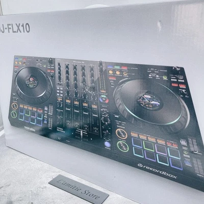 Pioneer DJ Multi-app compatible 4ch performance DJ controller DDJ-FLX10Japan - Image 1 of 4
