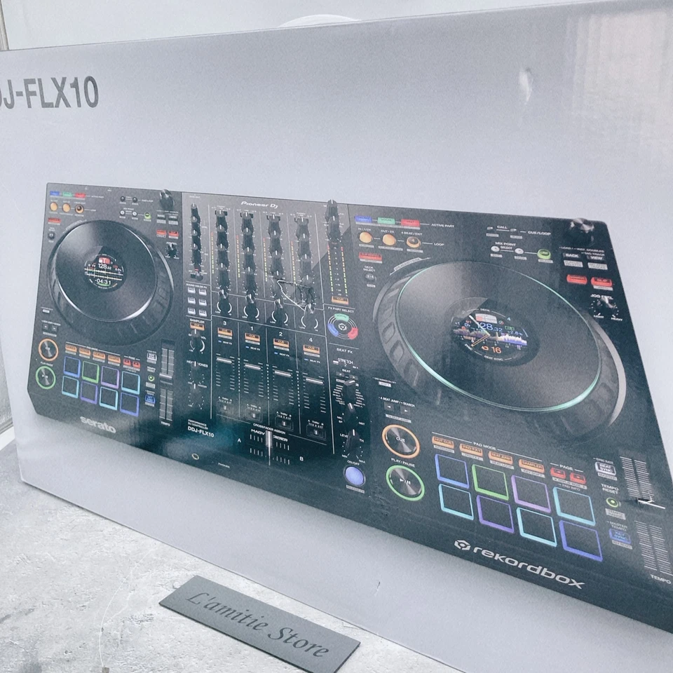 Pioneer DJ Multi-app compatible 4ch performance DJ controller DDJ-FLX10Japan - Image 1 of 4