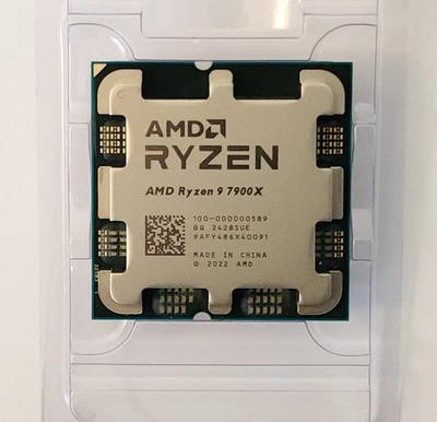 AMD Ryzen 9 7900X - 12-Core 4.7GHz AM5 170W CPU Desktop Processor - Image 1 of 3