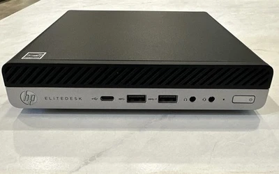 Computador Windows 11 PC SSD HP ELITEDESK 705 G5 AMD Pro A10 3.50GHz 8GB/256GBNVMe - Imagem 1 de 3