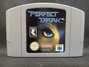 Perfect Dark - Nintendo 64 EU PAL - NUS-NPDP-EUR (l#01) - Picture 1 of 9