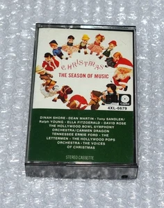 Various – Christmas The Season of Music cassette - Picture 1 of 2