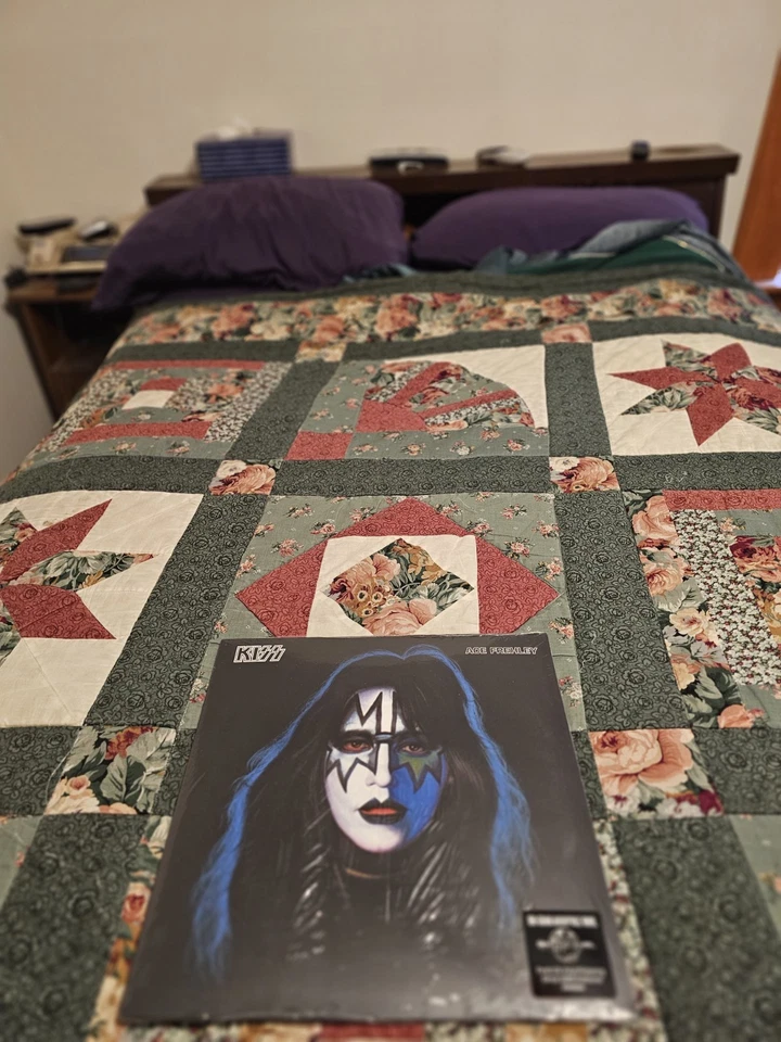 ACE FREHLEY 1978 SOLO VINYL-2014 REISSUE BRAND NEW FACTORY SEALED MINT CONDITION - Image 1 of 4