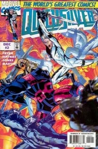 Quicksilver (Vol 1) #   2 NM CoverB - Picture 1 of 1