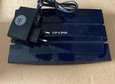 TP-LINK TL-WR1043ND Kabellos 450 Mbps 4-Port 1000 Mbps  Kabellos Router  - Bild 1 von 2