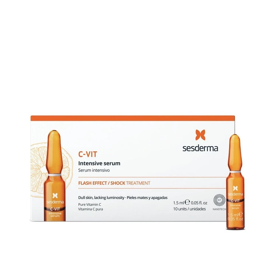 Sesderma C-Vit Intensive Serum  Ampoules 10 x 0.05 fl oz - Imagem 1 de 1