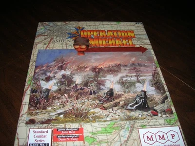 MMP Operation Michael Game Punched  GAME 2002 - Image 1 of 4
