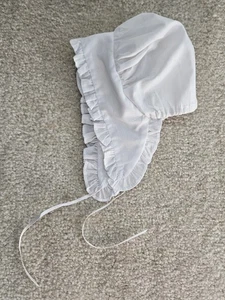 American Girl Puppe Felicity Merriman Lappet Nachtmütze Haube nicht mehr produziert AG ohne Etikett - Bild 1 von 7