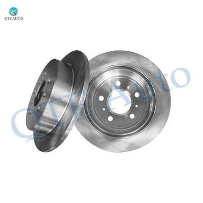 Rear 278mm Brake Disc Rotors For 1997-2003 Pontiac Grand Prix - Image 1 of 4