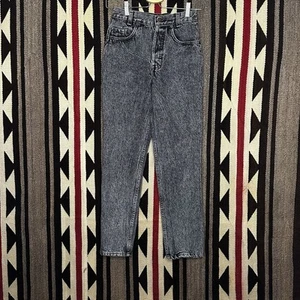 levis 501xx 90s Acid Wash 24”x27” Dark Wash Made In USA  - Picture 1 of 10