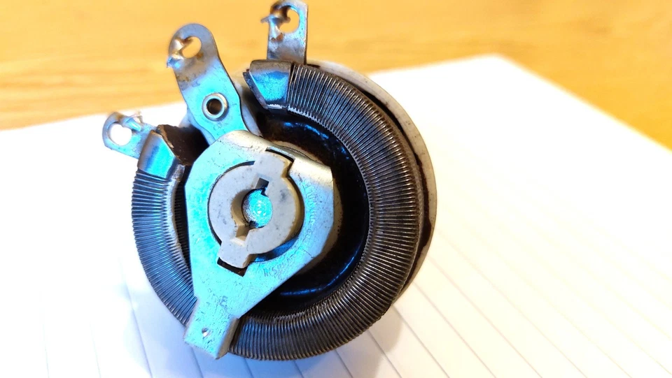 Potentiometer Drahtpoti Hochleistung 125 Ohm 78Watt - Bild 1 von 4