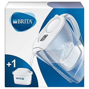 Brita Marella - Caraffa Filtrante per Acqua, 2.4 Litri, 1 Filtro Maxtra+ Inclus - Foto 1 di 7