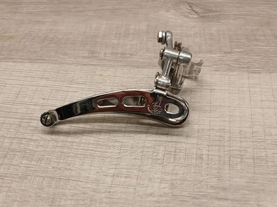 Desviador delantero Campagnolo Nuovo Record de colección abrazadera 28,6 mm - bicicleta de carretera Foto 1 de 4