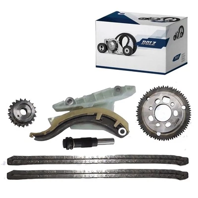 DOLZ Kit de Chaîne de Distribution Convient pour Ford C-Max Courier Fiesta Focus - Photo 1/2